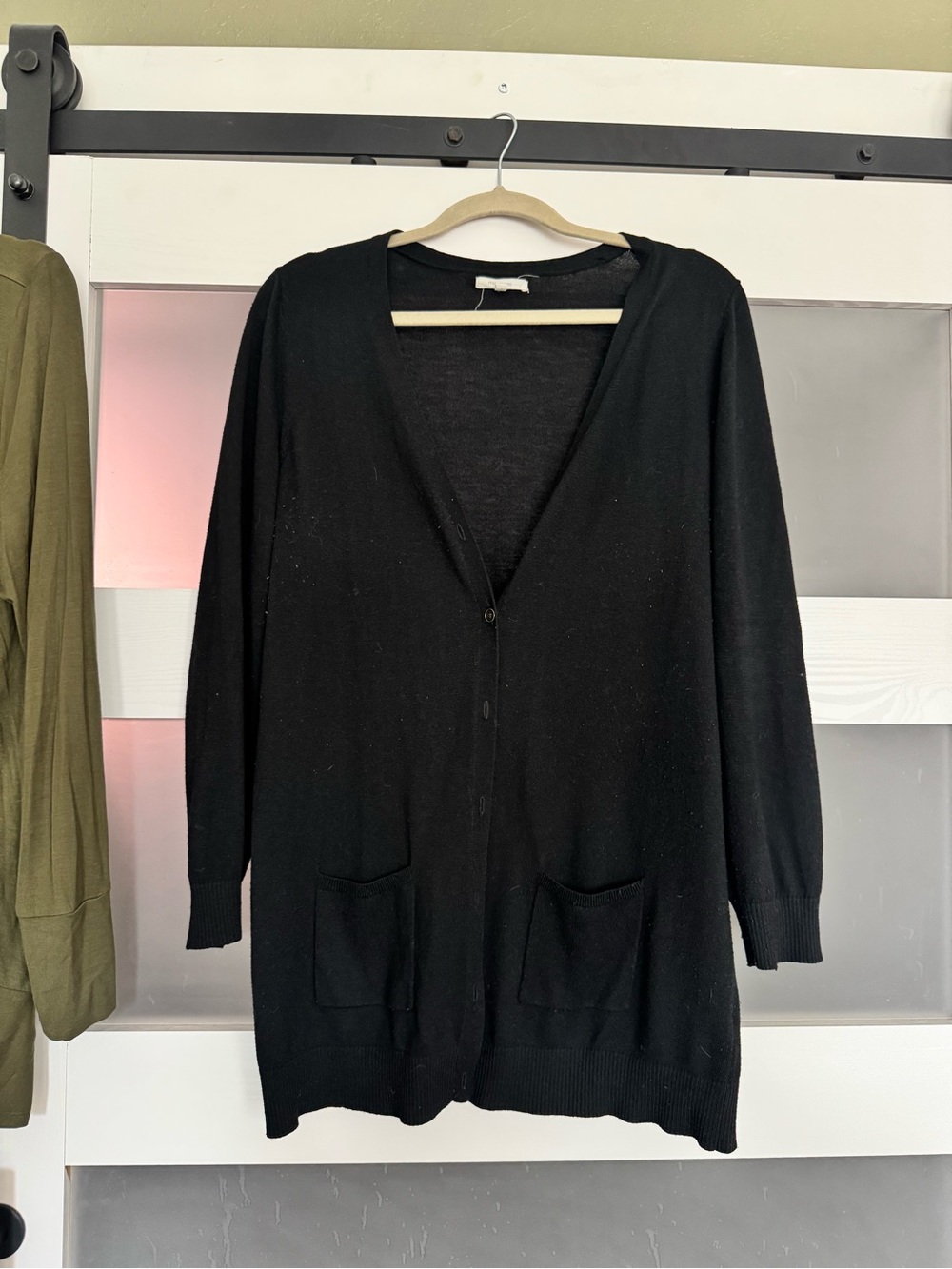 Maurices Size Large Button Front Cardigan Large